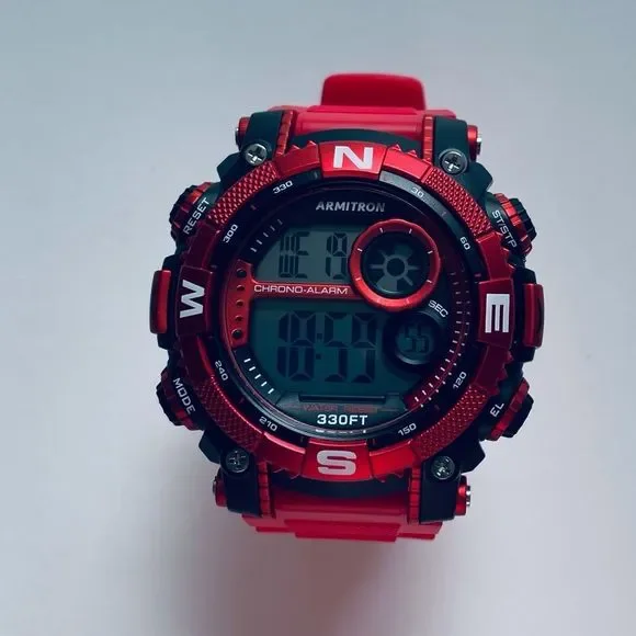 Armitron Sport Men’s Digital Chronograph Watch - Picture 2 of 8